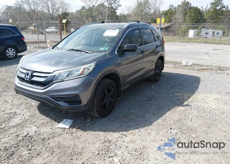 2015 Honda Cr-V Lx from USA, damaged, VIN 2HKRM4H3XFH696315